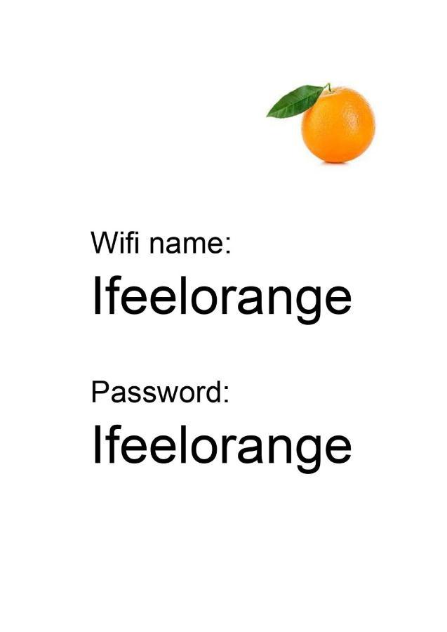I Feel Orange Hotel Legnano Eksteriør billede