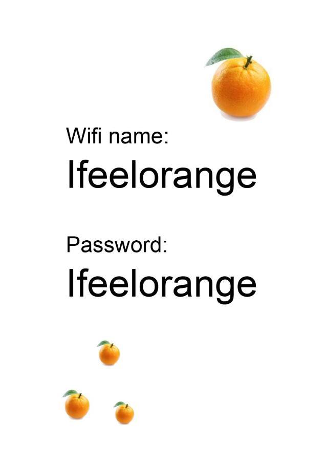 I Feel Orange Hotel Legnano Eksteriør billede